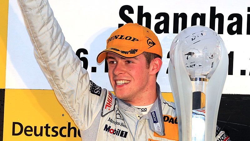 Paul di Resta w DTM