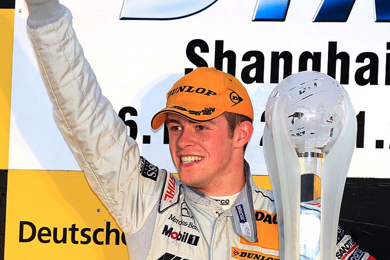 Paul di Resta w DTM