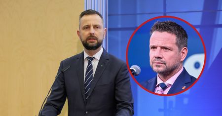 Kosiniak-Kamysz uderza w Trzaskowskiego. Poszło o krzyże