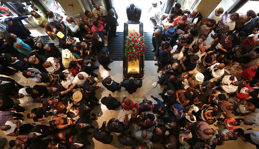 Fotograficzne Pulitzery 2015 za zdjęcia z epidemii eboli i zajść w Ferguson 6