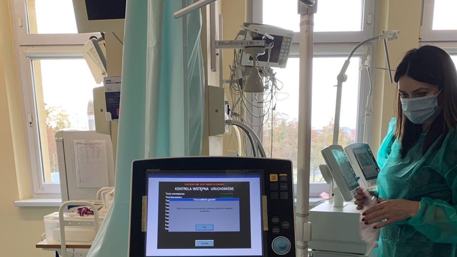 Powiatowy Szpital w Tarnowskich Górach wzbogacił się o sprzęt.