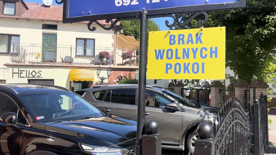 W Helu brak wolnych pokoi