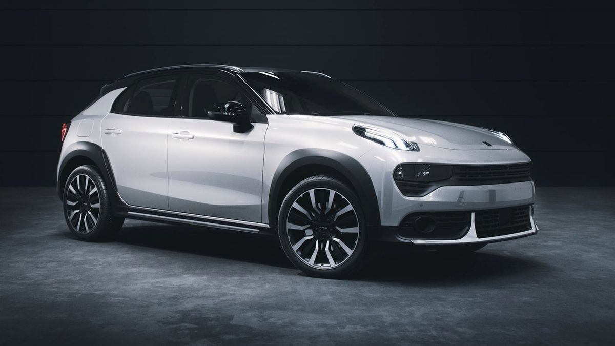Lynk & Co 02 to jeden z dwóch SUV-ów chińskiej marki.
