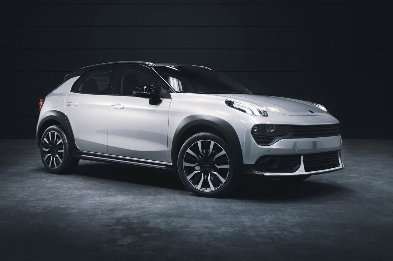 Lynk & Co 02 to jeden z dwóch SUV-ów chińskiej marki.