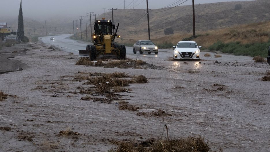 Skutki kataklizmu w Kalifornii