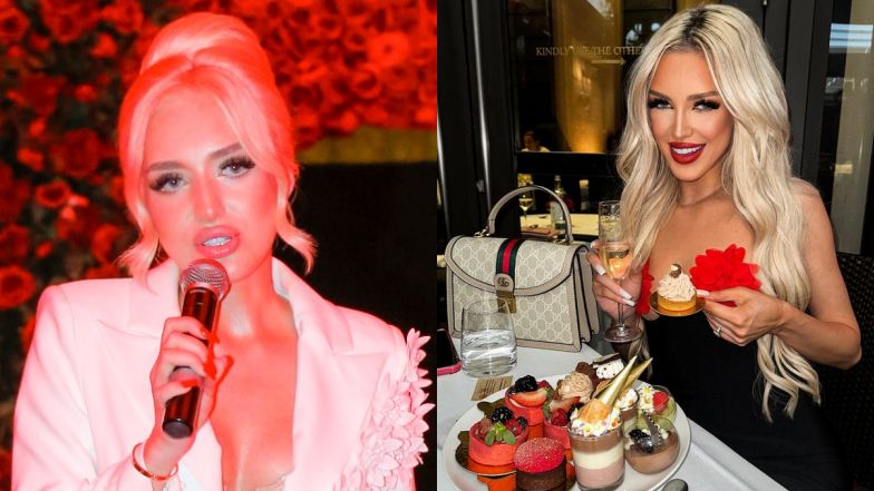 Caroline Derpienski zapytana o to, jak zarabia na życie