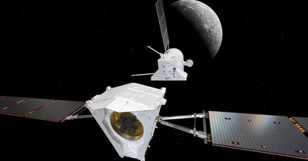 BepiColombo wchodzi na orbitę Merkurego. Kluczowy etap po 8 latach lotu