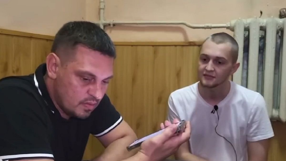 Matka nie chciała rozmawiać z własnym synem 