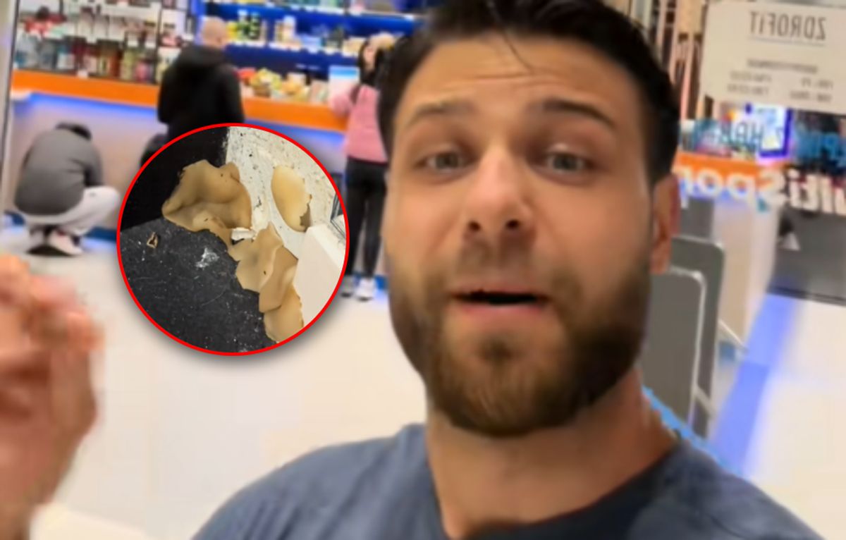 Pokazał rosnący grzyb na siłowni. "Kontrola w trybie pilnym"