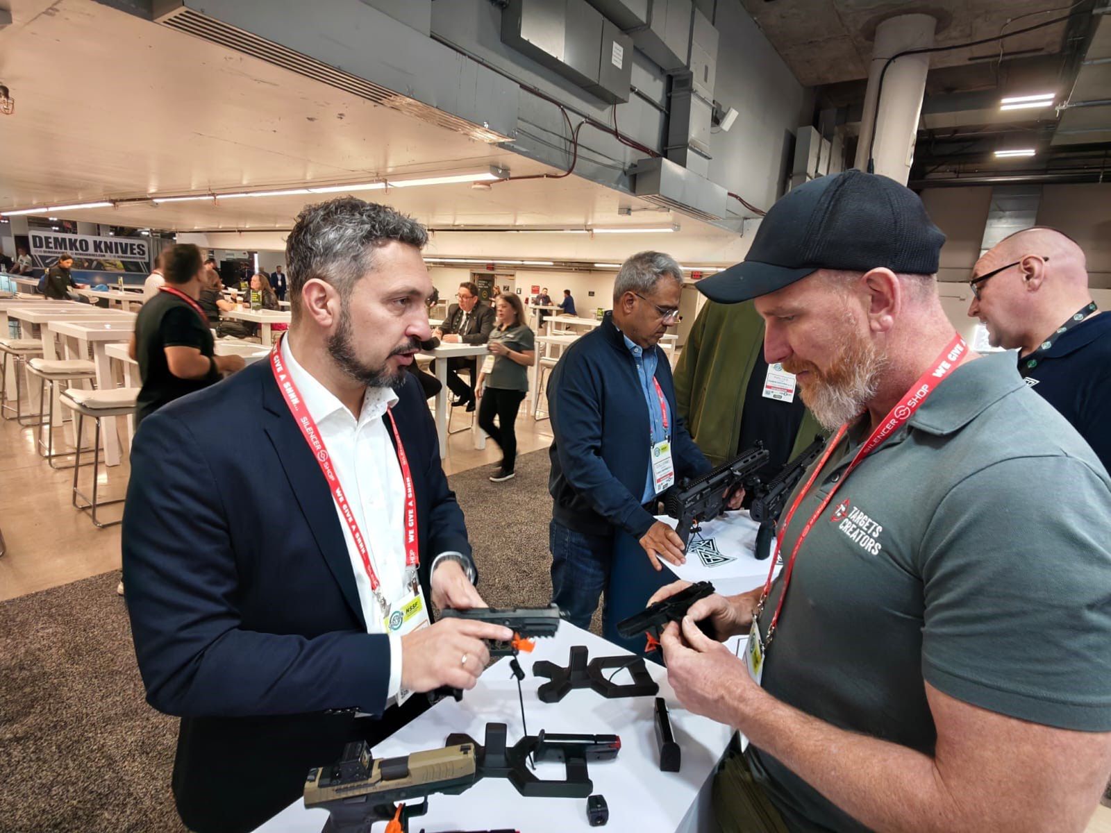 Seweryn Figurski, prezes zarządu Fabryki Broni na SHOT Show 2026