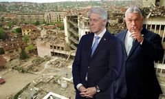 Clinton prosił Orbana o atak zbrojny? Premier Węgier miał odmówić