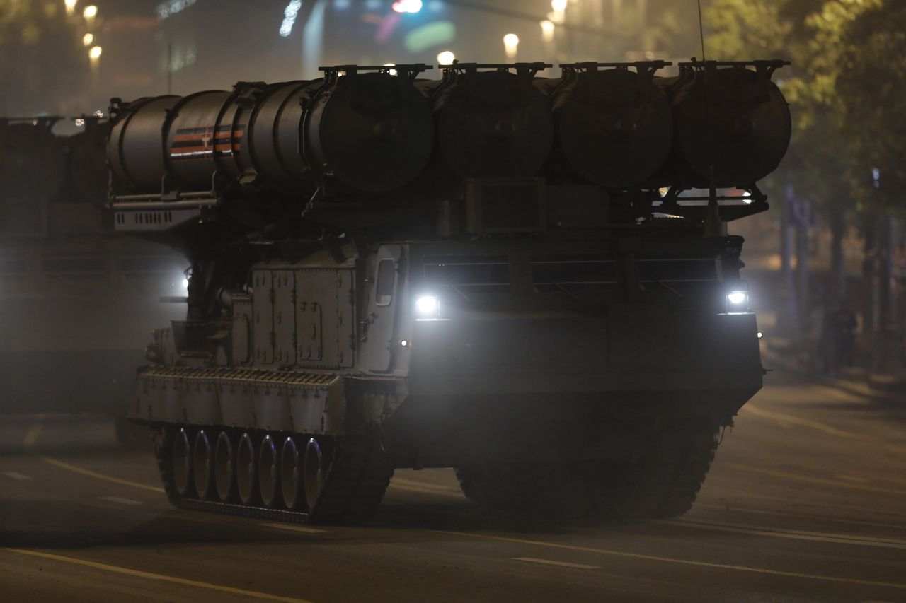 Słowackie systemy S-300. Są już na granicy z Ukrainą