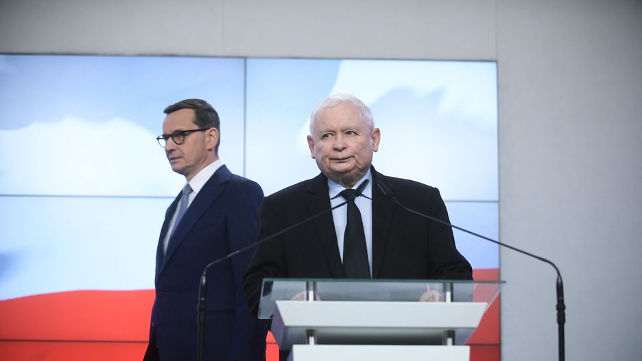 Jarosław Kaczyński, Mateusz Morawiecki