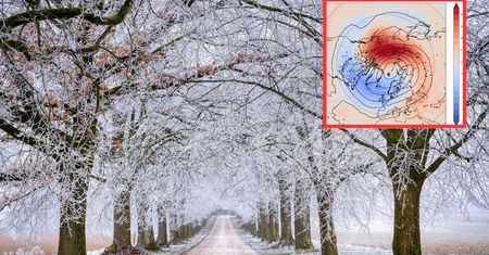 Co czeka Polaków zimą? Wir polarny zaskakuje meteorologów