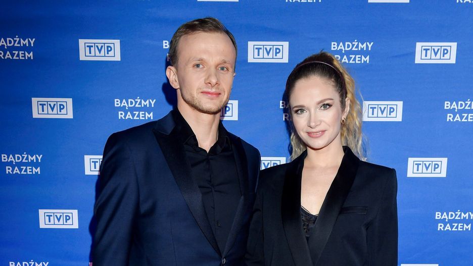 Paweł Bodzianny i Marta Paszkin poznali się w programie "Rolnik szuka żony"