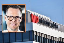 Jacek Świderski i siedziba Wirtualnej Polski, fot. mat. prasowe