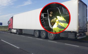 Kierowca ciężarówki miał ponad 3 promile. Zareagował świadek