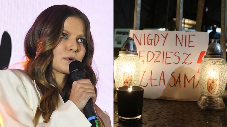 Anna Lewandowska komentuje śmierć Agnieszki z Częstochowy