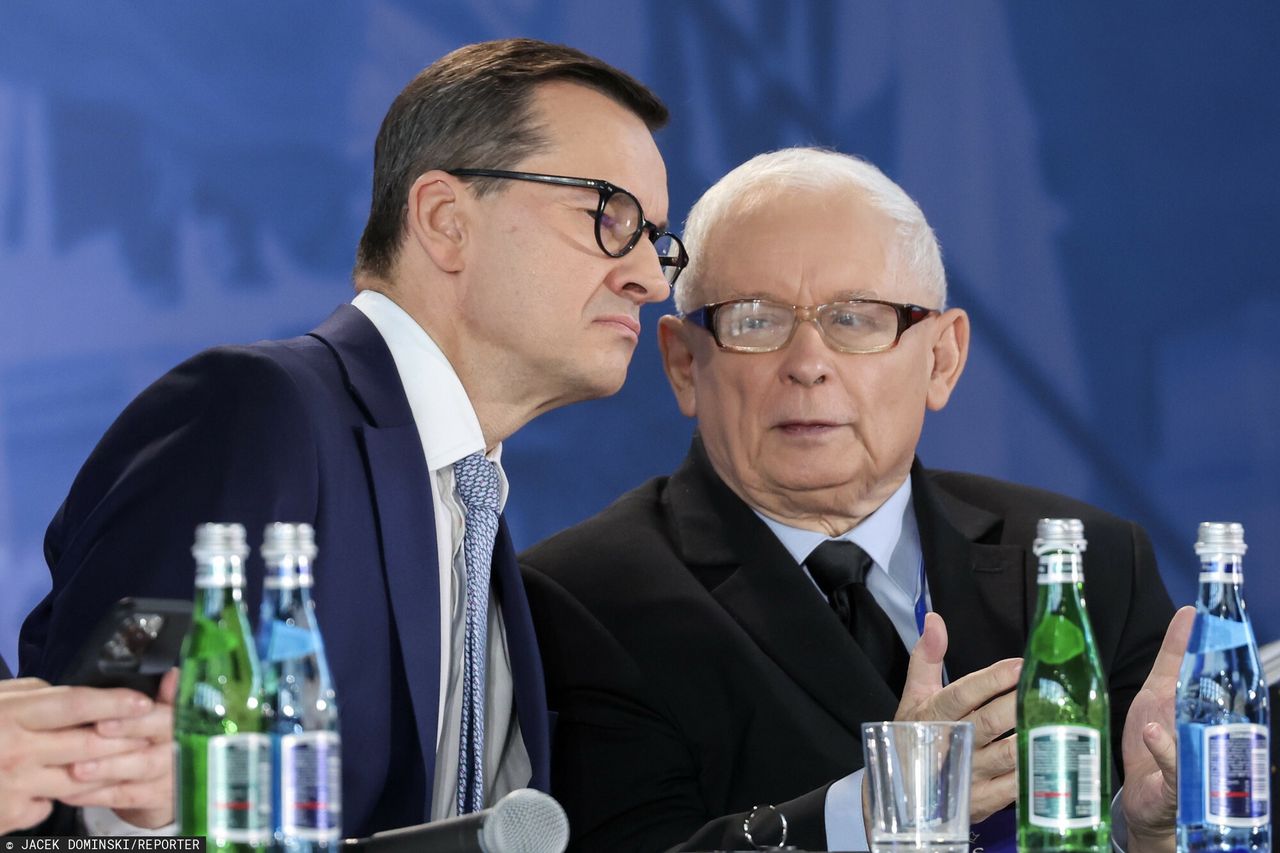 Chcą przesłuchać Kaczyńskiego i Morawieckiego. Nowe informacje