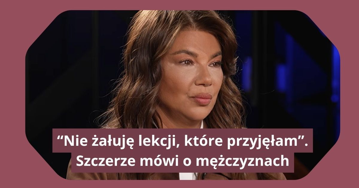 "Kochałam za każdym razem". Szczerze wyznała, że żałuje niektórych związków