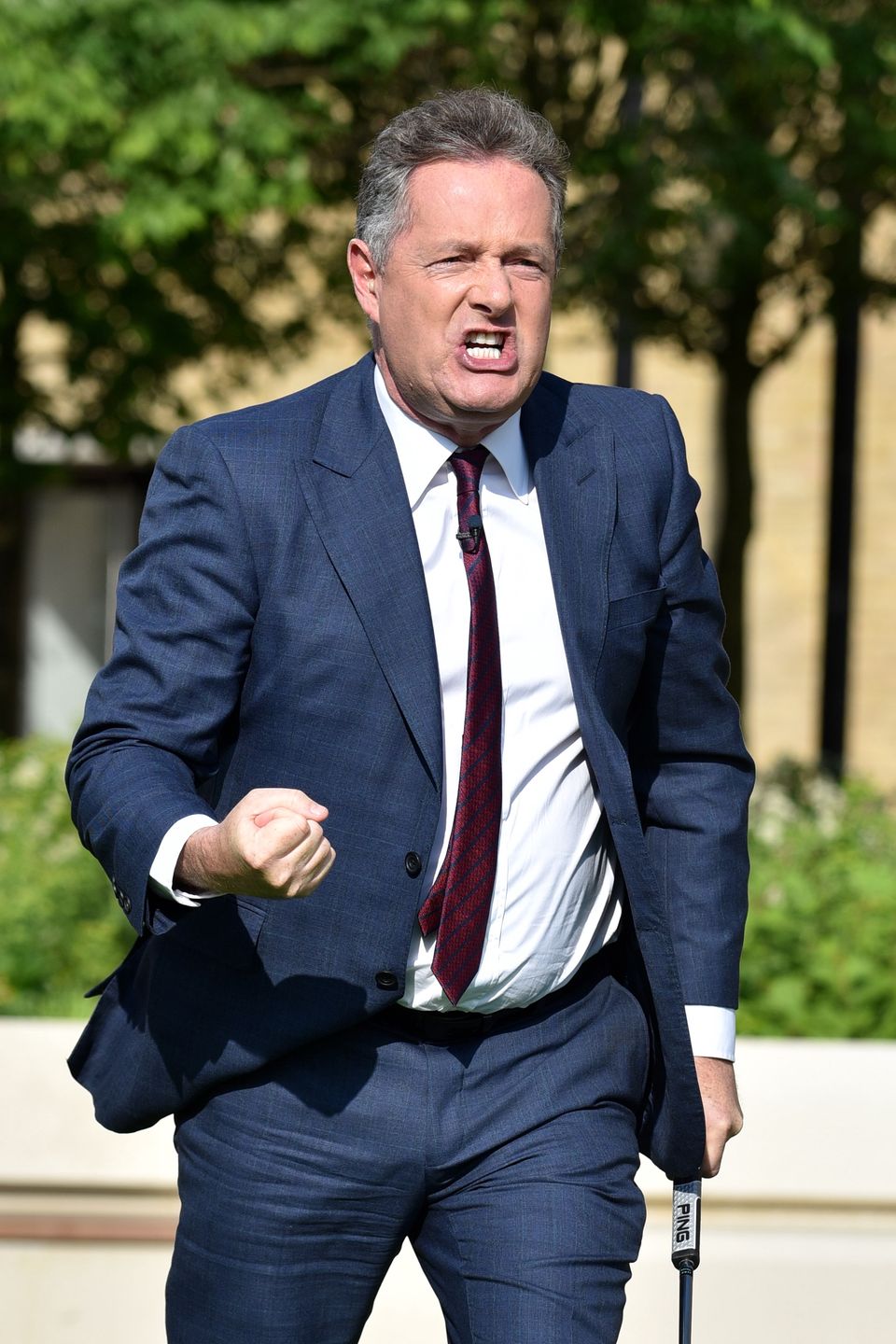 Piers Morgan oburzony zachowaniem hollywodzkich elit: "Chcą ostracyzować Willa Smitha, a Polańskiemu dali Oscara" 