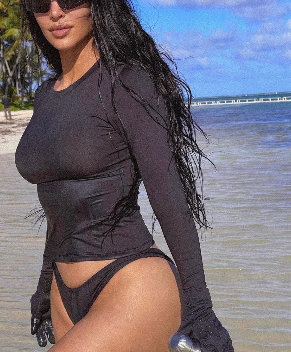 Zdjęcia Kim, które zachowały się na Instagramie