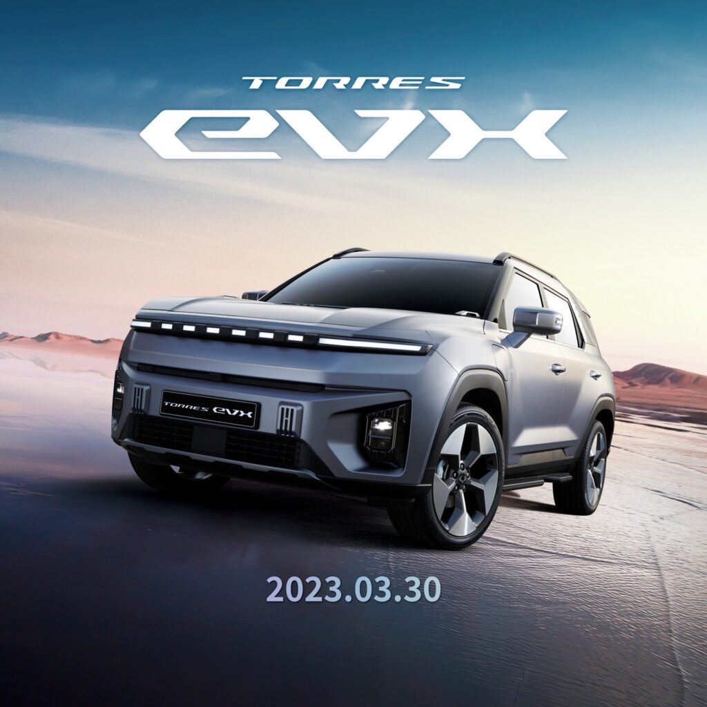 Ssangyong Torres EVX