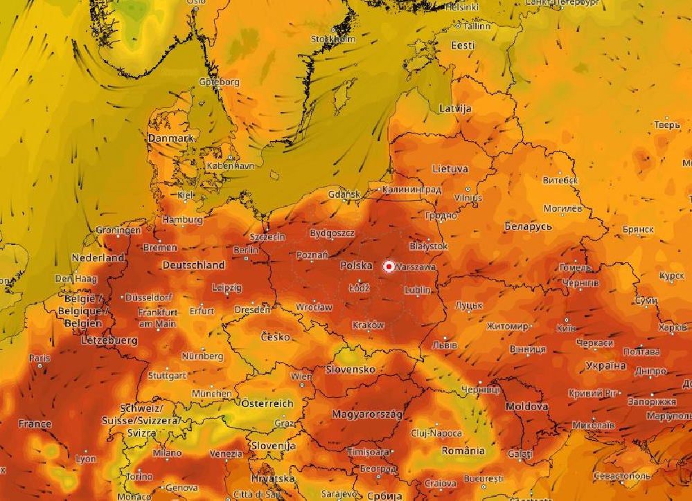 "Zamknij drzwi i okna". Ekstremalne zjawiska w Polsce