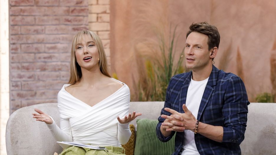 Ida Nowakowska i Tomasz Wolny nie spodziewali się incydentu z psami w roli głównej