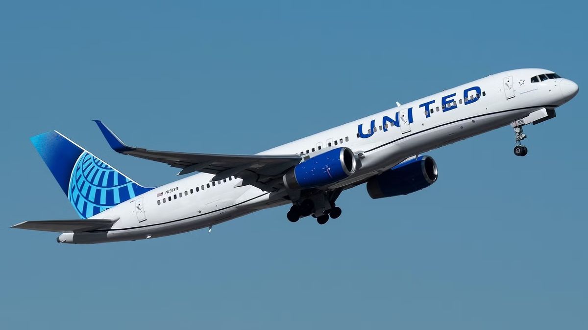 Boeing 757 linii United Airlines