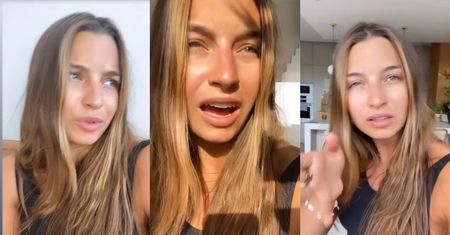 Rozsierdzona Julia Wieniawa psioczy na paparazzi i media: "Jak wielką SPI*RDOLINĄ MÓZGOWĄ trzeba być?! B*tch, like WHY?"