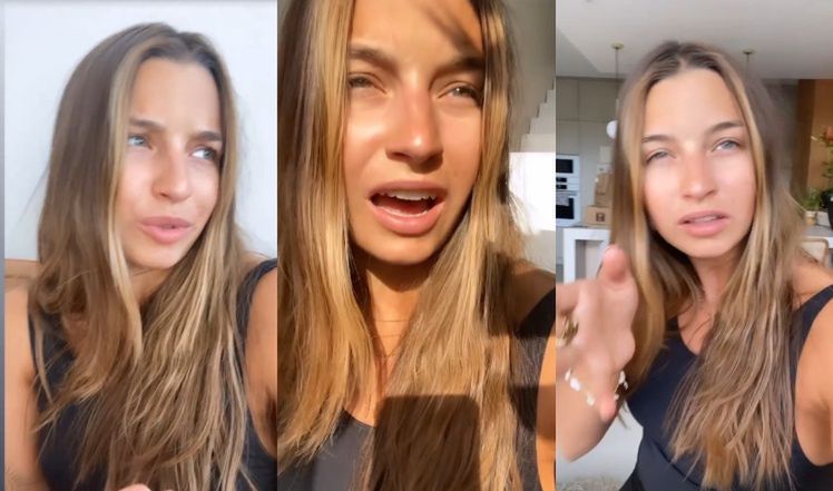 Rozjuszona Julia Wieniawa psioczy na paparazzi