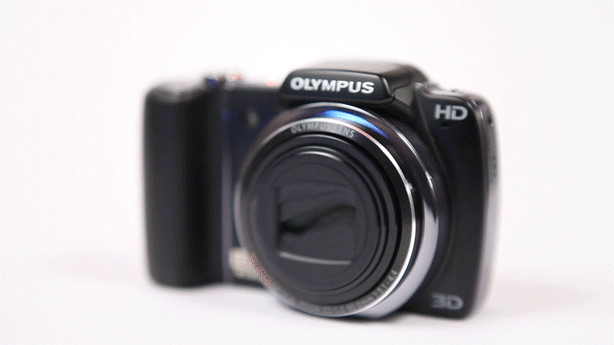 Olympus SZ-10, włączanie aparatu