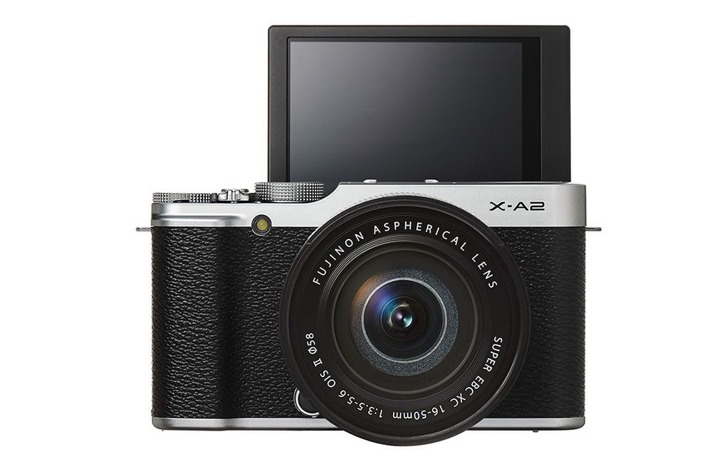 Fujifilm X-A2 – aparat do zdjęć selfie z wykrywaniem twarzy 2