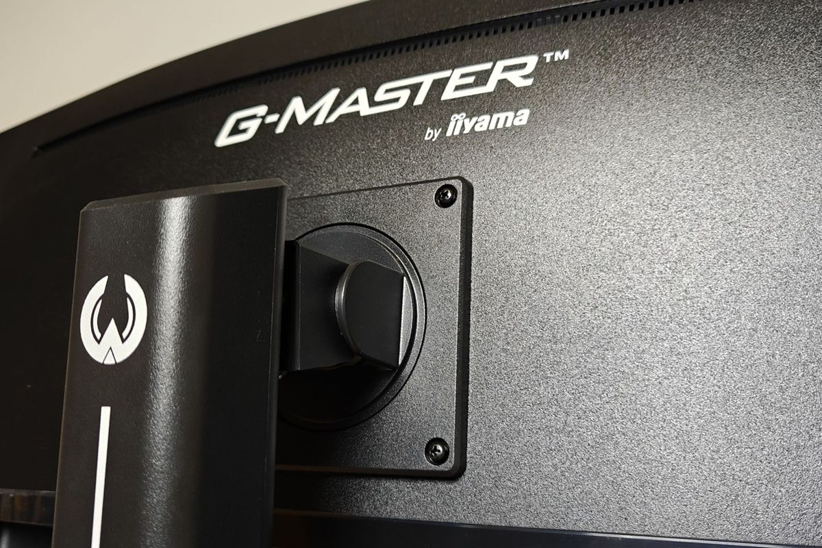 iiyama G-Master GCB3481WQSU-B1 Red Eagle tył