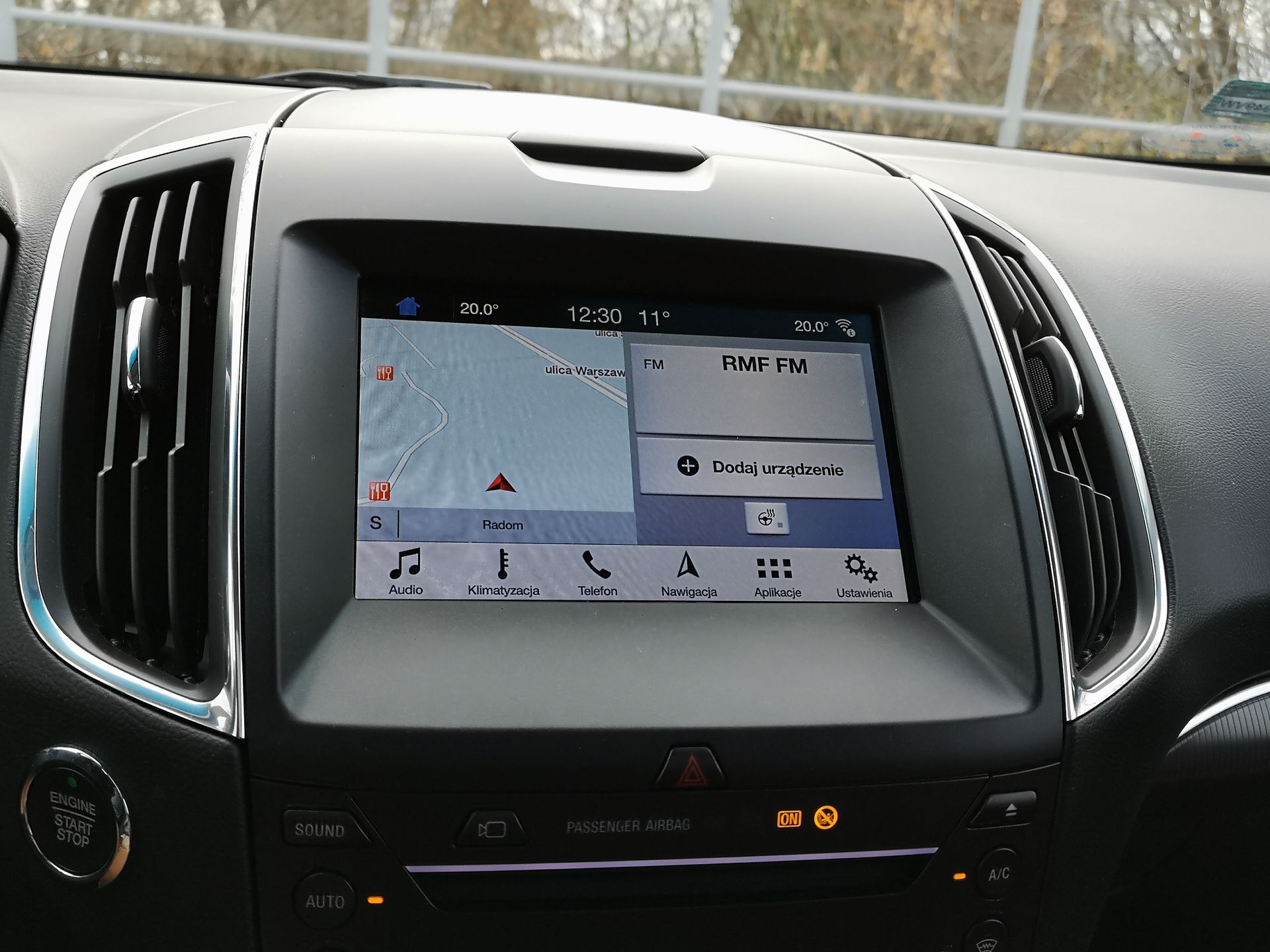 Ford Edge: audio B&O PLAY, wspomaganie parkowania i system Ford SYNC 3 16