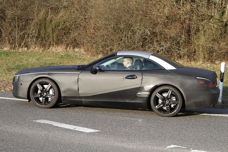 2012 Mercedes-Benz SL