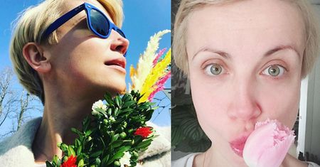 Zielińska chwali się palemką. Internauci: "Jeszcze w piątek popierała pani kobiety ZABIJAJĄCE DZIECI"