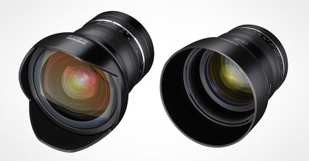 Obiektywy premium Samyang XP 85 mm f/1.2 oraz Samyang XP 14 mm f/2.4 dostępne już od grudnia