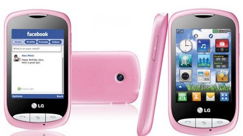 LG Cookie Style T310 ze starterem GaduAIR 1