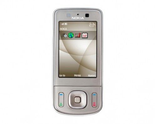 Nokia 6260 Silde - pierwsza S40 z 5 megapikselami, GPS i WiFi