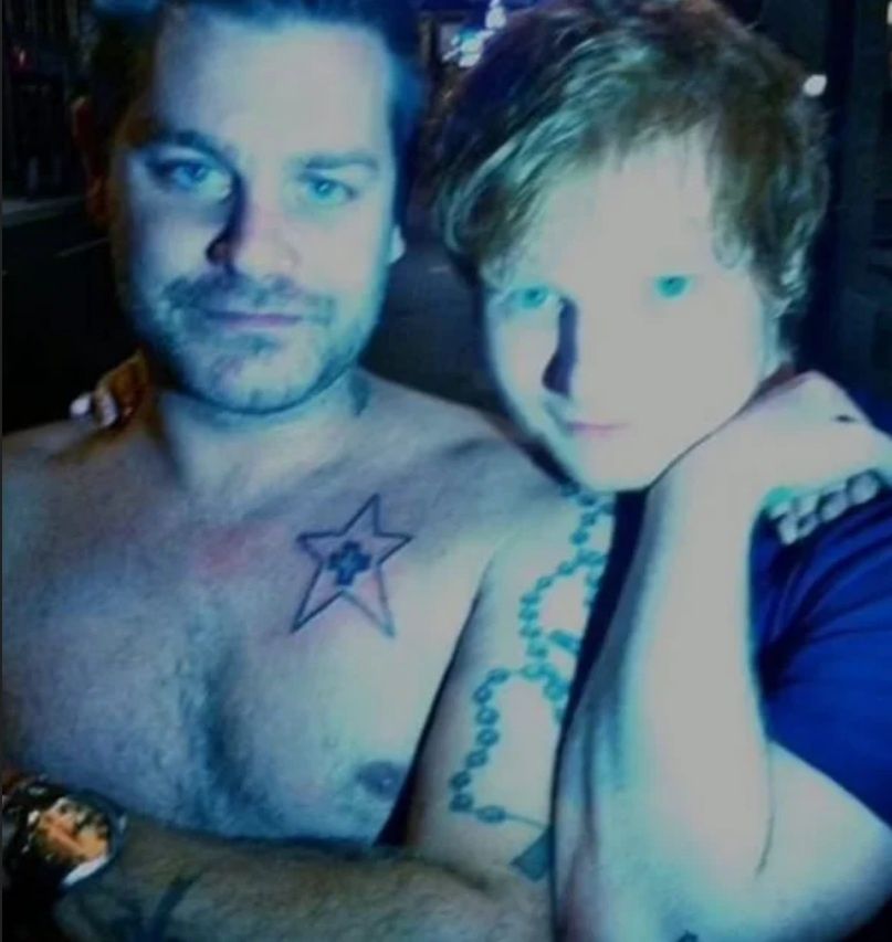 Ed Sheeran i Jethro Sheeran