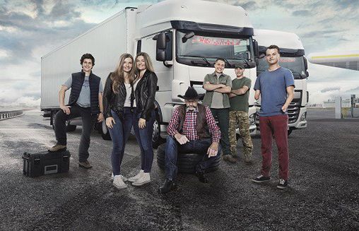 100 tys. widzów programu „Polscy Truckersi 2” w Discovery Channel