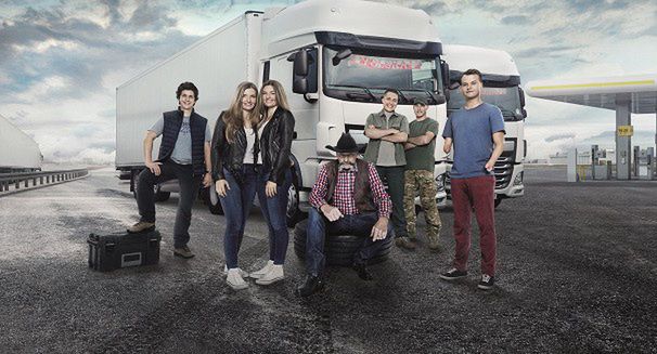 100 tys. widzów programu „Polscy Truckersi 2” w Discovery Channel
