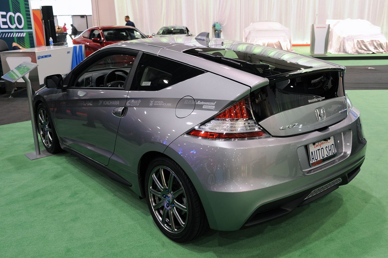 Auto Show Project Honda CR-Z