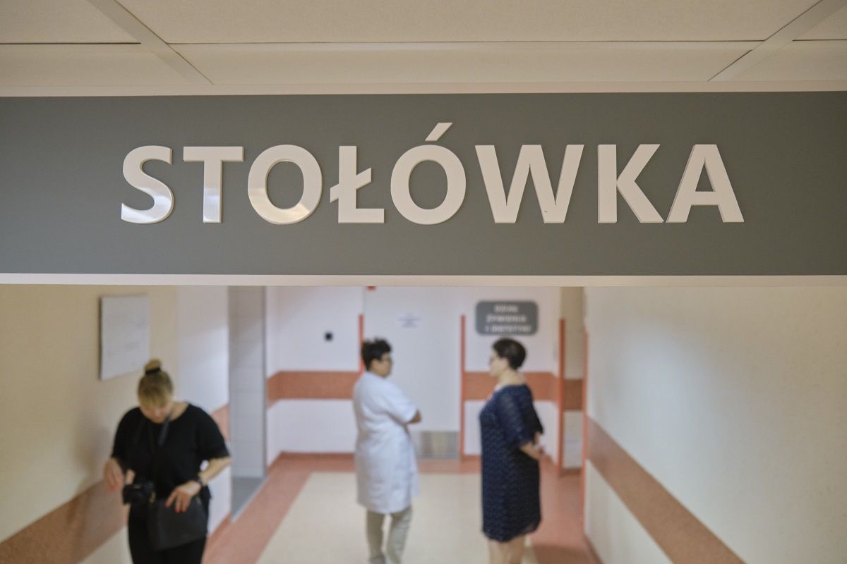 Nowa kuchnia w Szpitalu Wojskowym w Lublinie