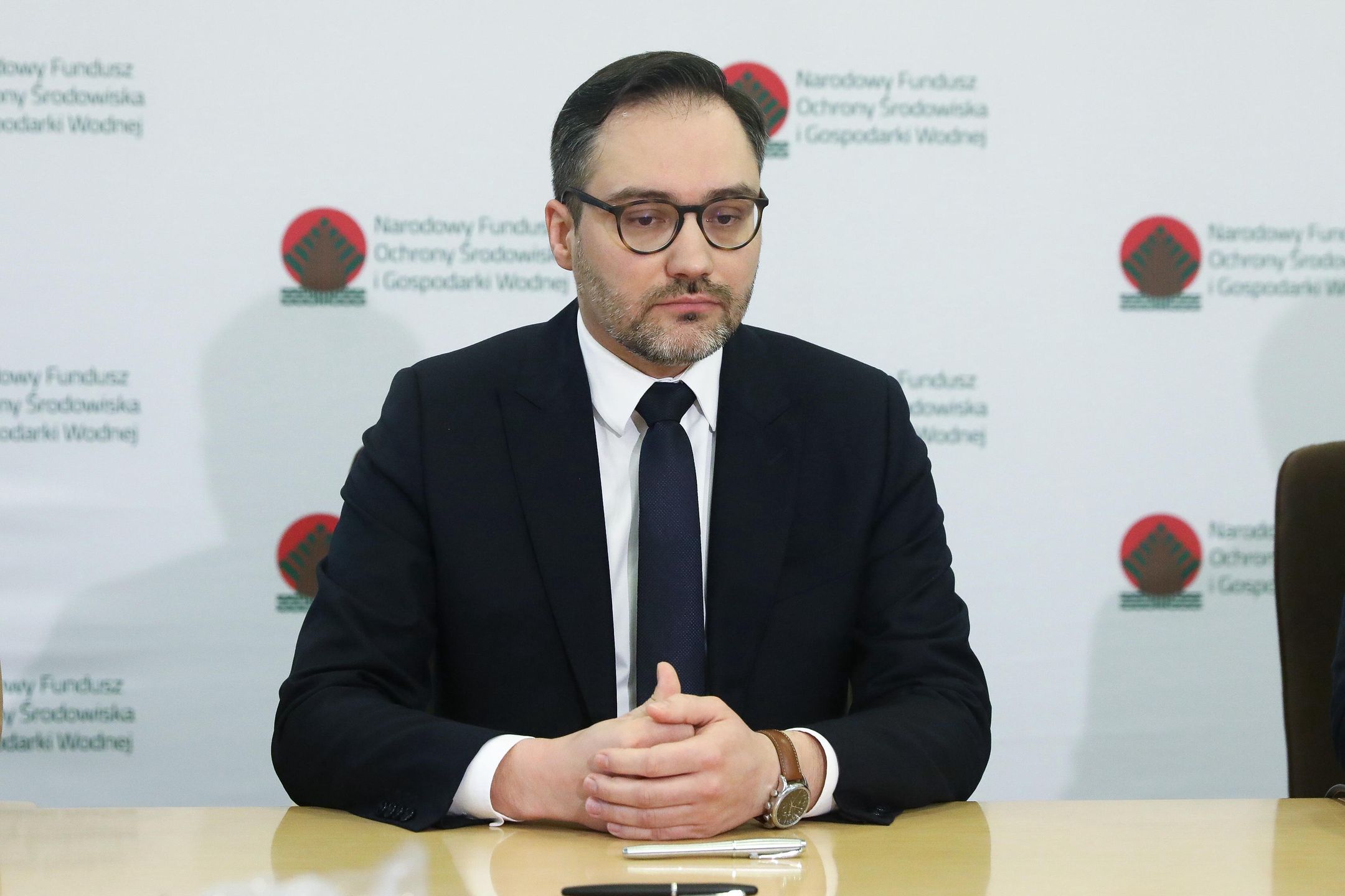 Wiceminister obrony narodowej Michał Wiśniewski