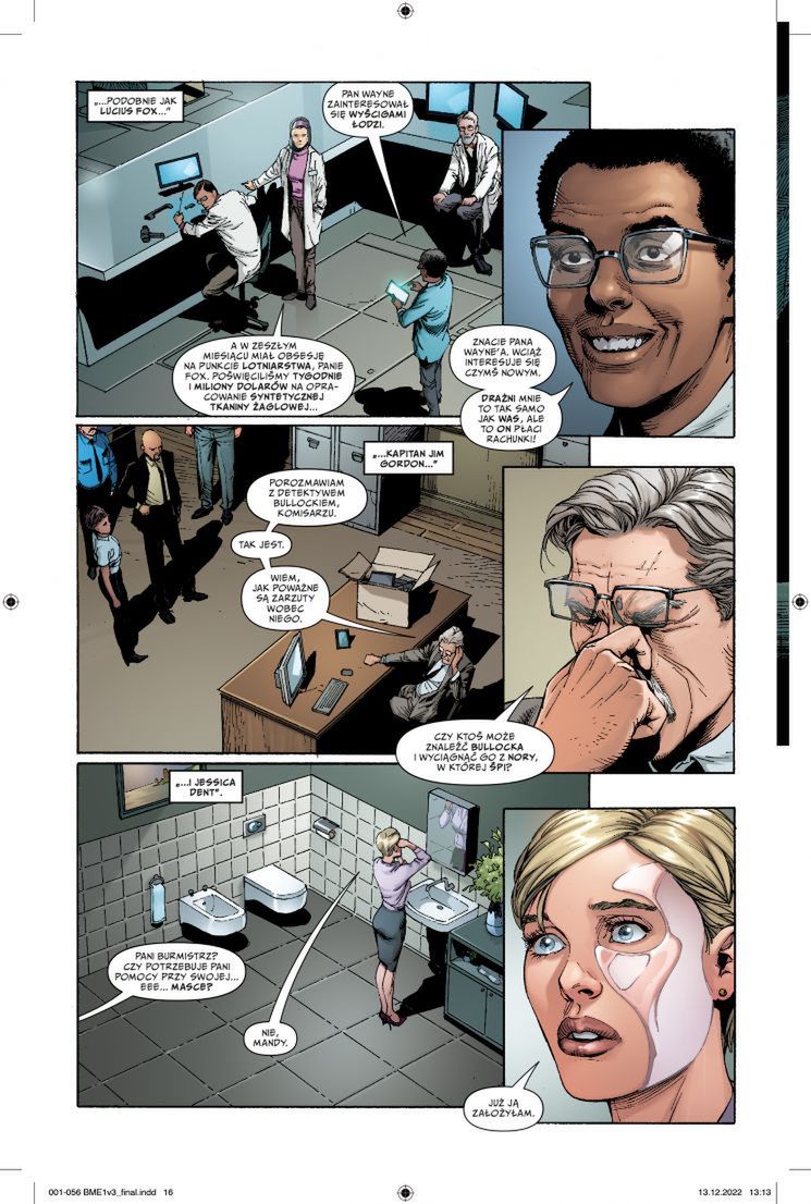 Batman: Ziemia Jeden, tom 3, Egmont, 2023