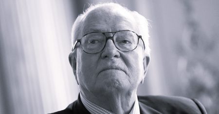 Zmarł Jean-Marie Le Pen. Był symbolem skrajnej prawicy we Francji
