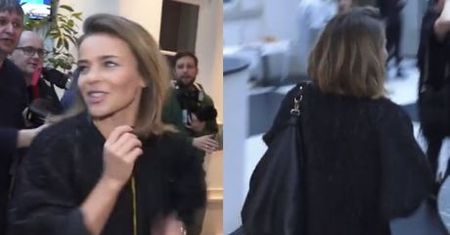 Edyta Herbuś UCIEKA PRZED FOTOGRAFAMI?